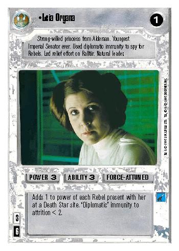 WB - Leia Organa - Click Image to Close