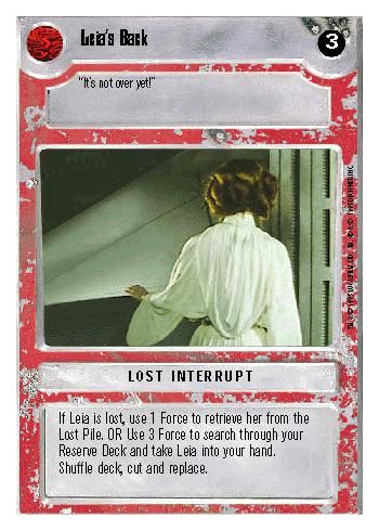 WB - Leia's Back - Click Image to Close