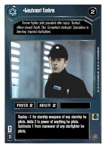 WB - Lieutenant Tanbris - Click Image to Close