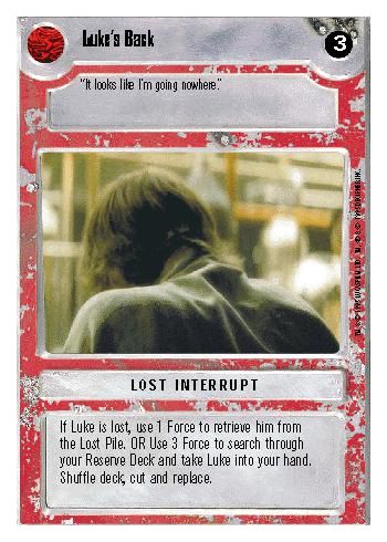 WB - Luke's Back - Click Image to Close