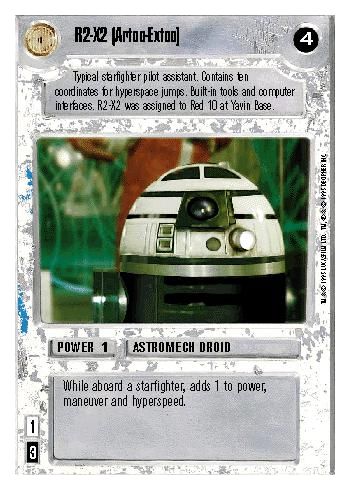 WB - R2-X2 (Artoo-Extoo) - Click Image to Close