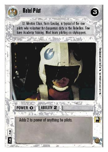 WB - Rebel Pilot - Click Image to Close