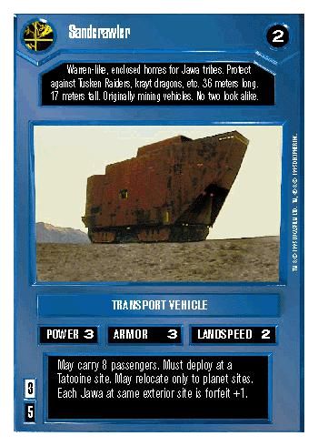 WB - Sandcrawler (D) - Click Image to Close