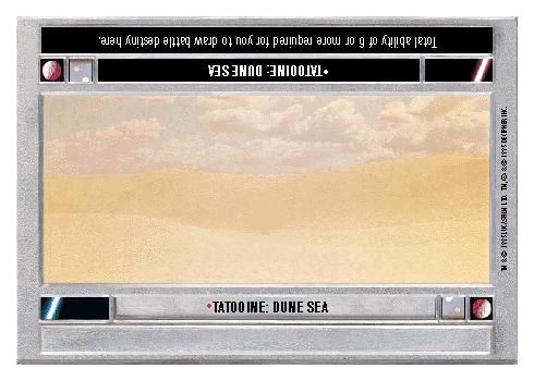 WB - Tatooine: Dune Sea - Click Image to Close