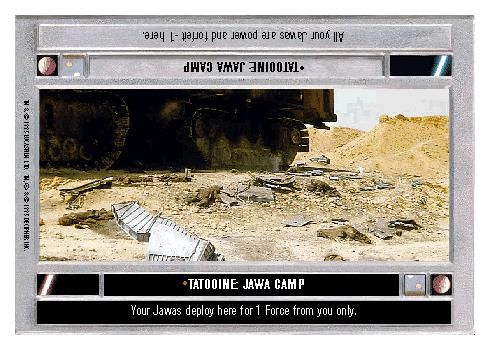 WB - Tatooine: Jawa Camp (D) - Click Image to Close