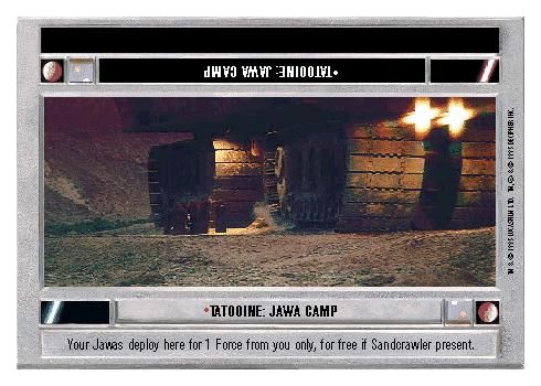 WB - Tatooine: Jawa Camp (L) - Click Image to Close