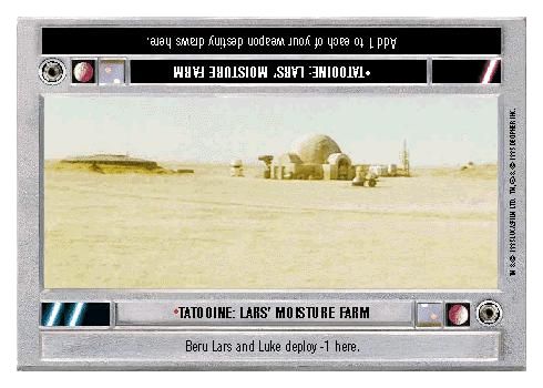 WB - Tatooine: Lars' Moisture Farm (L) - Click Image to Close