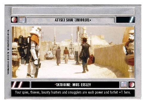 WB - Tatooine: Mos Eisley (D) - Click Image to Close