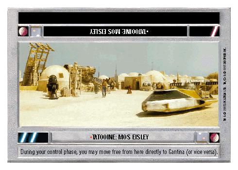 WB - Tatooine: Mos Eisley (L) - Click Image to Close