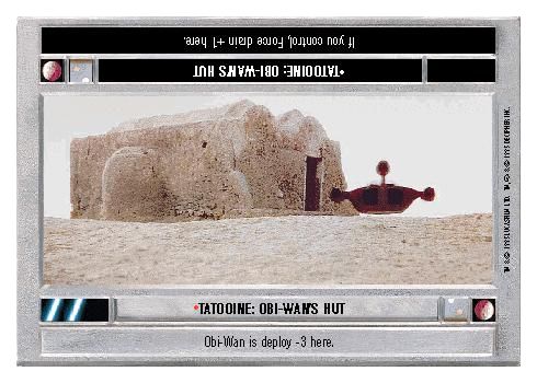 WB - Tatooine: Obi-Wan's Hut - Click Image to Close