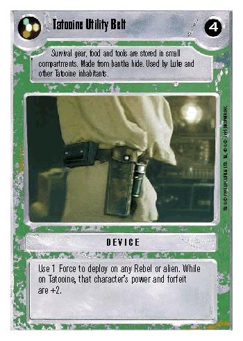 WB - Tatooine Utility Belt - Click Image to Close