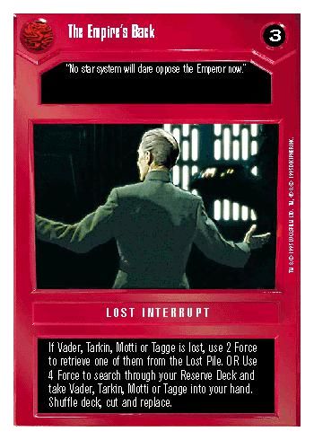 WB - The Empire's Back - Click Image to Close