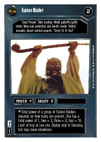 WB - Tusken Raider - Click Image to Close