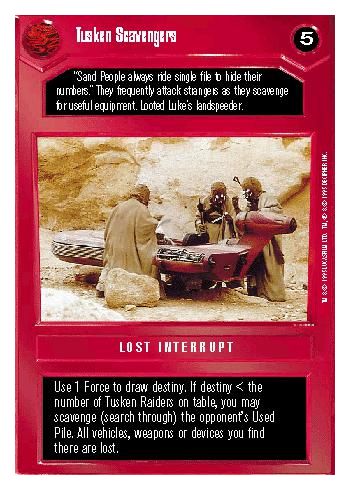 WB - Tusken Scavengers - Click Image to Close