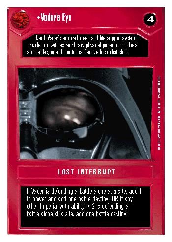 WB - Vader's Eye - Click Image to Close