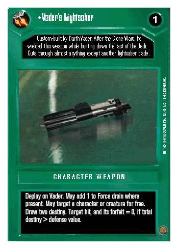 [Poor Condition] WB - Vader's Lightsaber - Click Image to Close