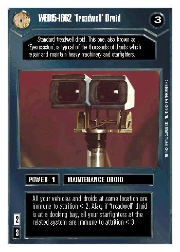 WB - WED15-I662 'Treadwell' Droid - Click Image to Close