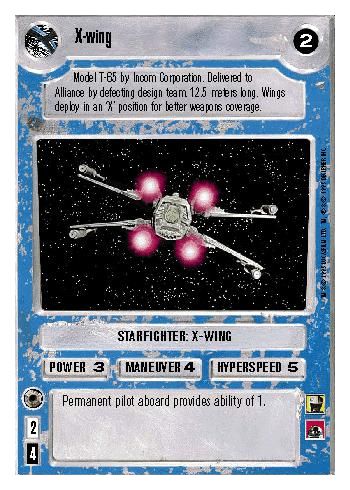 WB - X-wing - Click Image to Close