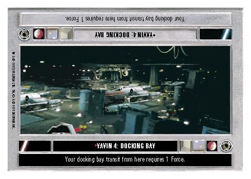 WB - Yavin 4: Docking Bay(D) - Click Image to Close