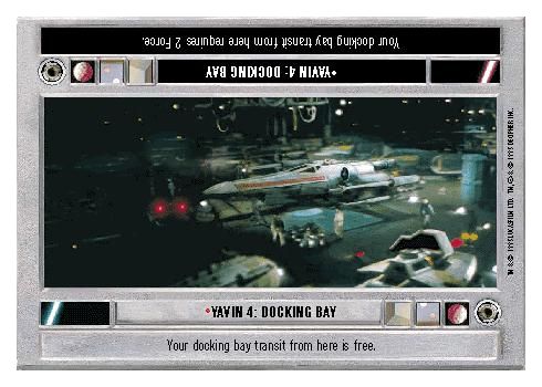 WB - Yavin 4: Docking Bay (L) - Click Image to Close