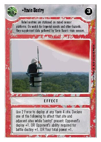 WB - Yavin Sentry - Click Image to Close