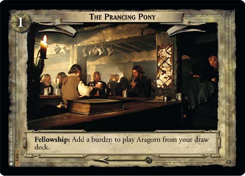 0P1 - The Prancing Pony (P) - Click Image to Close