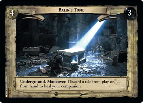 0P6 - Balin's Tomb (P) - Click Image to Close