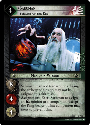 0P11 - Saruman, Servant of the Eye - Click Image to Close