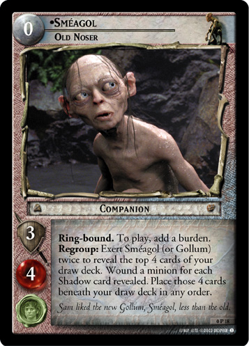 0P18 - Smeagol, Old Noser (P) - Click Image to Close