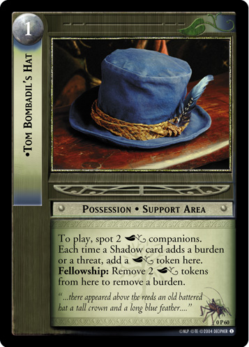 0P60 - Tom Bombadil's Hat - Click Image to Close