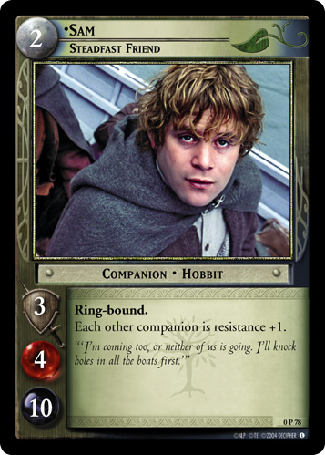 FOIL 0P78 - Sam, Steadfast Friend - Click Image to Close