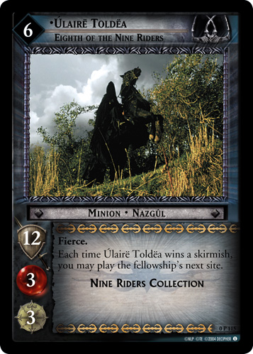 FOIL 0P115 - Ulaire Toldea, Eighth of the Nine Riders - Click Image to Close