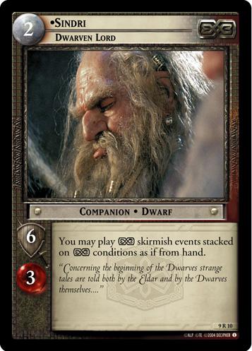 9R10 - Sindri, Dwarven Lord - Click Image to Close