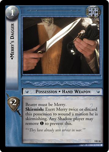 9R18 - Merry's Dagger - Click Image to Close