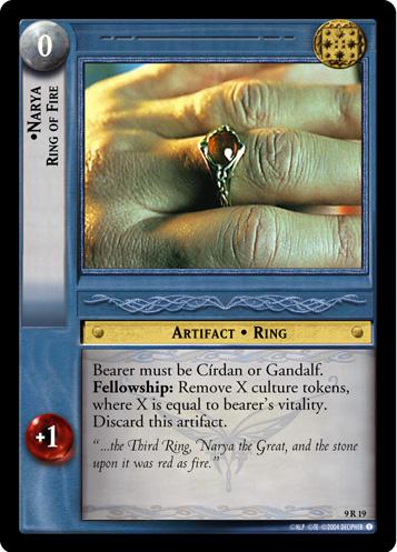 9R19 - Narya, Ring of Fire - Click Image to Close