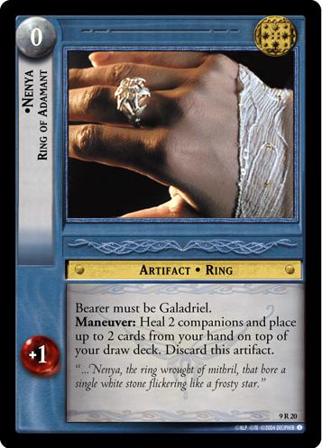 9R20 - Nenya, Ring of Adamant - Click Image to Close