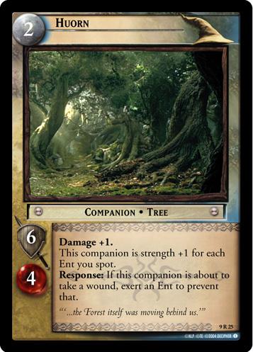 [Poor Condition] 9R25 - Huorn - Click Image to Close