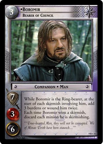 9R+31 - Boromir, Bearer of Council - Click Image to Close