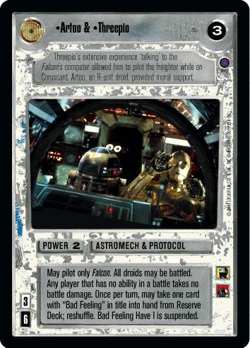 FOIL - Artoo & Threepio - Click Image to Close