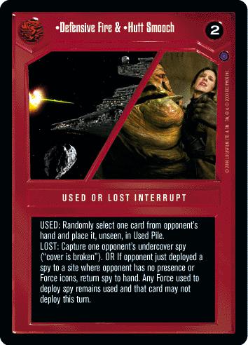 Defensive Fire & Hutt Smooch - Click Image to Close