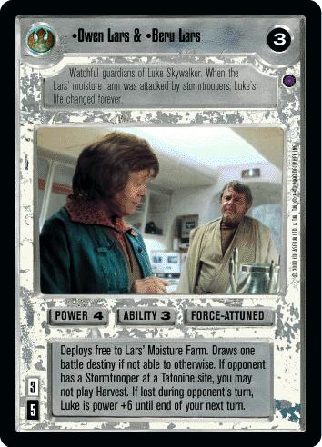 Owen Lars & Beru Lars - Click Image to Close