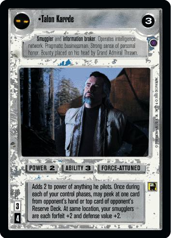 FOIL - Talon Karde - Click Image to Close