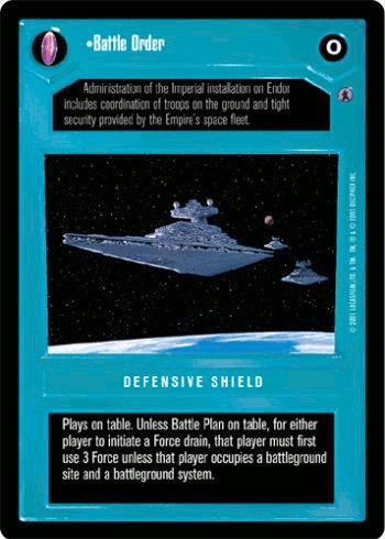 Battle Order - Defensive Shield - Click Image to Close