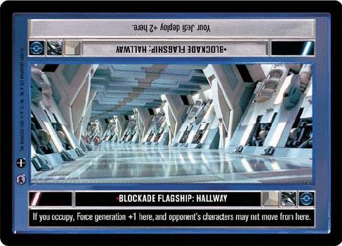 Blockade Flagship: Hallway - Click Image to Close