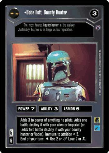 Boba Fett, Bounty Hunter - Click Image to Close