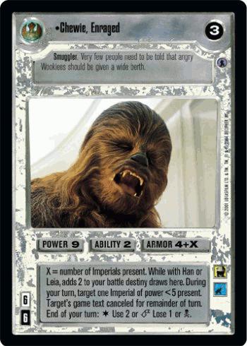 Chewie, Enraged - Click Image to Close