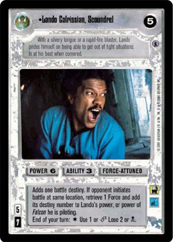 Lando Calrissian, Scoundrel - Click Image to Close