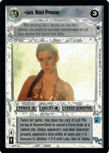 [Poor Condition] Leia, Rebel Princess - Click Image to Close