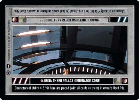 Naboo: Theed Palace Generator Core (D) - Click Image to Close