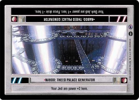 [Poor Condition] Naboo: Theed Palace Generator (L) - Click Image to Close